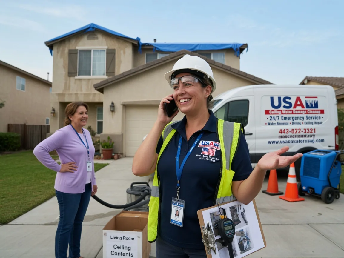 Ceiling Water Damage Restoration Freistatt, MO FAQs
